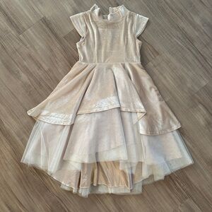 Joyfolie Babette Dress in Cream size 12
